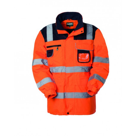 Parka Lindos Hi-Vis Rossini