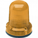 Segnalatore fisso 12V mignon b. piana arancio