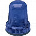 Segnalatore fisso 12V mignon b. piana blu