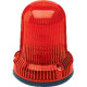Segnalatore fisso 12V mignon b. piana rosso