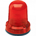 Segnalatore fisso 12V mignon b. piana rosso