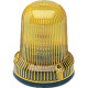 Segnalatore fisso 12V mignon b. piana giallo