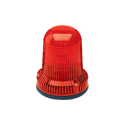 Segnalatore fisso 230Vca mignon b. piana rosso