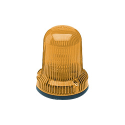 Segnalatore fisso 24V mignon b. piana arancio
