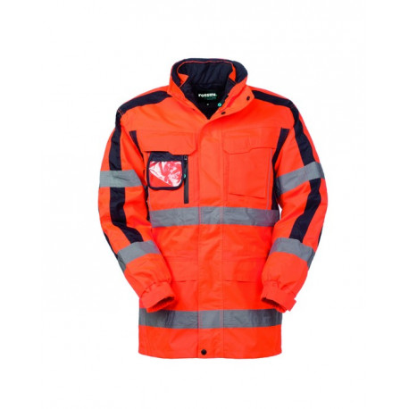 Parka Fresnel Hi-Vis Rossini
