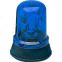 Segnalatore rotante euro 12V. cc colore blu