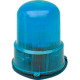 Segnalatore lampeggiante 12V small colore blu