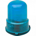 Segnalatore lampeggiante 12V small colore blu