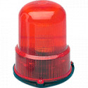 Segnalatore lampeggiante 12V small colore rosso