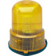 Segnalatore lampeggiante 12V small colore giallo