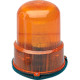 Segnalatore lampeggiante 24V small colore arancio