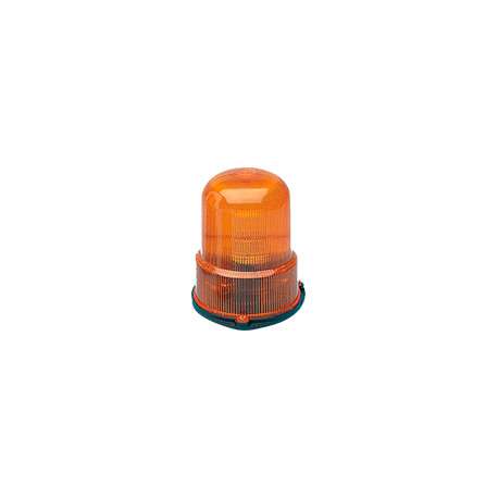 Segnalatore lampeggiante 24V small colore arancio