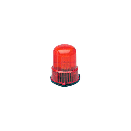Segnalatore lampeggiante 24V small colore rosso