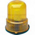 Segnalatore lampeggiante 24V small colore gialla