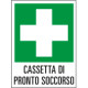Cartello in Polionda CASSETTA DI PRONTO SOCCORSO