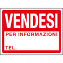 Cartello in Polionda VENDESI