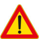 Triangolo rifrangente NF388 ALTRI PERICOLI