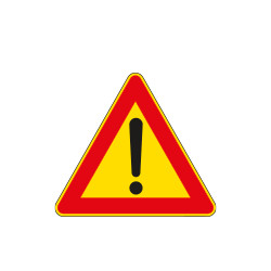 Triangolo rifrangente NF388 ALTRI PERICOLI