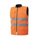 Gilet Jim Hi-Vis reversibile Rossini