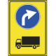 Preavv. deviaz. obbl. DX autocarri massa sup. a 3,5 t
