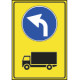 Preavv. deviaz. obbl. SX autocarri massa sup. a 3,5 t