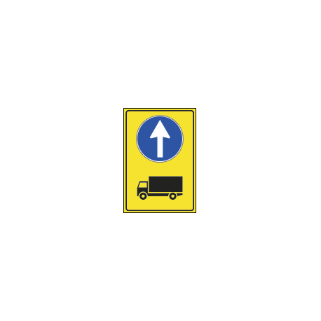 Direzione obblig. AVANTI autocarri massa superiore a 3,5 t