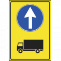 Direzione obblig. AVANTI autocarri massa superiore a 3,5 t
