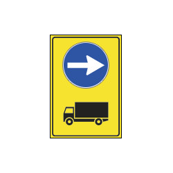 Direzione obblig. DX autocarri massa superiori a 3,5t