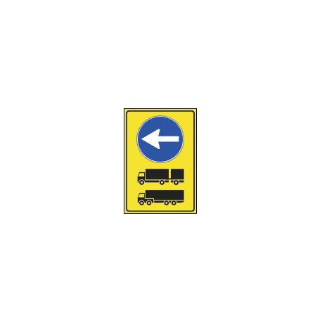 Direzione obblig. SX autotreni/autoarticolati