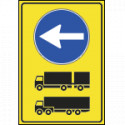Direzione obblig. SX autotreni/autoarticolati