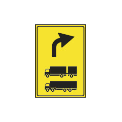 Preavv. deviaz. cons. DX autotreni/autoarticolati