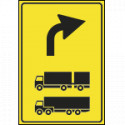 Preavv. deviaz. cons. DX autotreni/autoarticolati