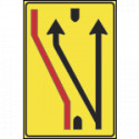 Cartello NF411c SEGNALAZIONE CORSIE CHIUSE