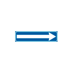 Cartello NF 348 Senso Unico