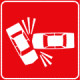 Cartello di segnalazione Incidente
