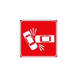 Cartello di segnalazione Incidente