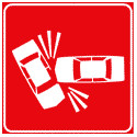 Cartello di segnalazione Incidente