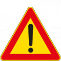 Tria. lam. rifrangente NF388 ALTRI PERICOLI