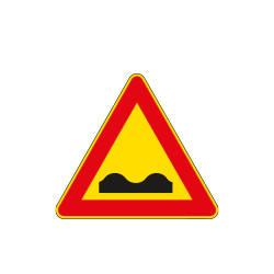 Cartello NF 389 STRADA DEFORMATA