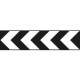 Pannello Bianco Nero segnalat modulare curva stretta