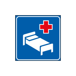 Cartello NF 302 OSPEDALE