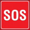 Cartello NF 305 SOS