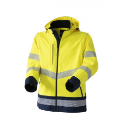 Giubbotto Softshell Hook Hi-Vis Rossini