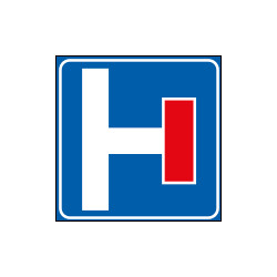 Cartello NF 311 PREAVVISO STRADA SENZA USCITA