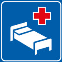 Cartello NF 302 OSPEDALE