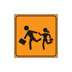 Cartello NF 304 SCUOLABUS