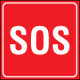 Cartello NF 305 SOS