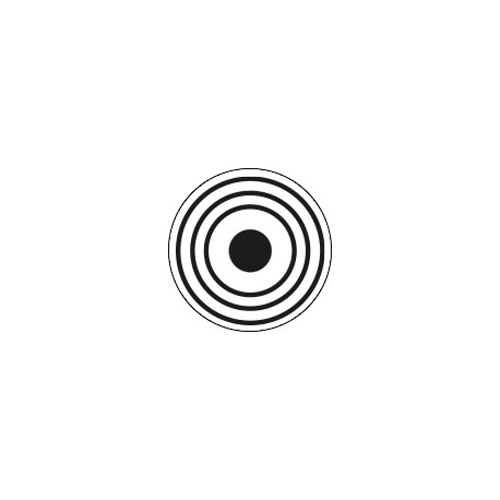 Etichetta adesiva rifrangente Centro