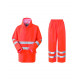 Completo antipioggia Giacca e Pantalone anti-pioggia Hi-Vis Rossini