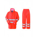 Completo antipioggia Giacca e Pantalone anti-pioggia Hi-Vis Rossini
